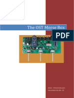 OST Morse Box V2 Manual ENGLISH