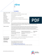 CA Program Subject Outline EB CACC1500