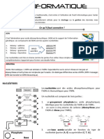 Bioinformatique Master