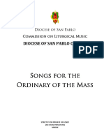 Ordinary of The Mass