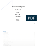 e-PS User Manual For SOA-QPS5 (Contractor) V1.2