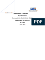 Chelerythrine