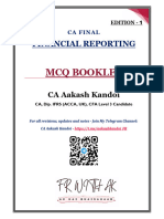 FR MCQ Booklet - Aakash Kandoi