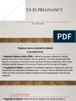 Diabetes in Pregnancy