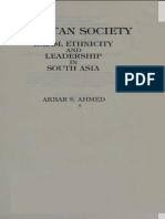 Pakistan Society Islam Ethnicity and Leadership in South Asia by Akbar S Ahmed