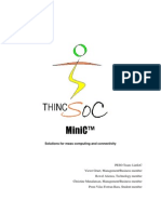 Minic™: Solutions For Mass Computing and Connectivity