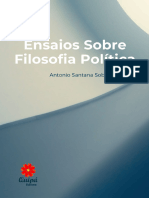 Livro Ensaios Sobre Filosofia Politica