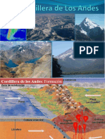 Cordillera de Los Andes