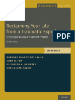 Reclaiming Your Life From A Traumatic Experience A Prolonged Exposure Treatment Program - Workbook (Barbara Olasov Rothbaum, Edna B. Foa Etc.)