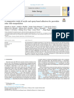 A Comparative Study of Acrylic and Epoxy Based Adhesives For Pe - 2024 - Solar E