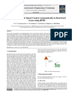 Iot Based Vehicle Speed Control Automatically in Restricted Fry37mfc12