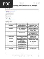 8A. Create A Web Application To Demonstrate Various Uses and Properties of Sqldatasource User Interface