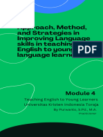 Modul 4 - Approach, Methods and Strategies in TEYL