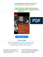 Get The Prison and The Factory (40th Anniversary Edition) : Origins of The Penitentiary System Dario Melossi Free All Chapters