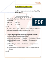 NSO Science Important Questions For Class 9