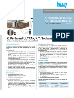 Systeme D'isolation Des Murs Semi Enterres