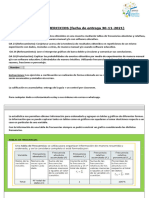 Datos y Azar 7° Basico 2021