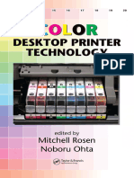 (Optical Science and Engineering) Mitchell Rosen, Noboru Ohta - Color Desktop Printer Technology-CRC Press (2006)