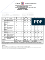 Integrated B.Sc.-M.Sc. (Physics) - YearSession - 2023-2024-January-1SEM2023 - REGULAR - Term - 1 - Grade - Card