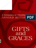 Gifts and Graces A Commentary On I Corinthians 12 14 Bittlinger