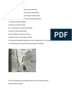 Climate Work Sheet