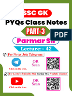 Nsmovies77 494) LECTURE - 42 (SSC GK PYQ NOTES - 3 - Notes in