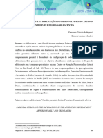 Artigo Científico - Adolescência