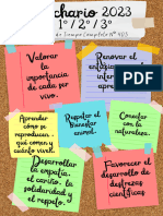 Renovar El Entusiasmo y El Interés Por Aprender. Valorar La Importancia de Cada Ser Vivo