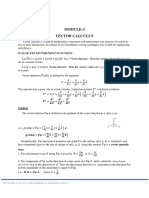 Module 1-Vector Calculus