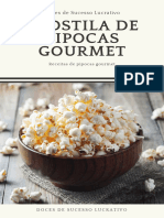 Apostila de Pipoca Gourmet