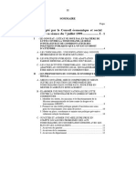 AVIS Adopté Par Le Conseil Économique Et Social Au Cours de Sa Séance Du 7 Juillet 1999.................... I - 1