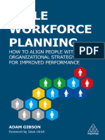 Agile Workforce Planning by Gibson, Adam