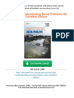 (Ebook PDF) Understanding Social Problems 5th Canadian Edition Download PDF