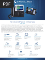 Datasheet gxp2140 French