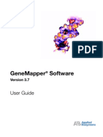 Gene Mapper Software v3.7 User Guide