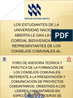 Proyecto Vocero de Finanzas