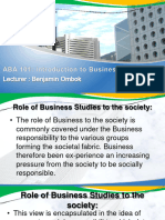 Bussiness Studies