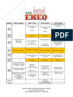 Programa Simplificado XXII ENEQ