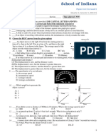 Phys G9 Q2 Test - 1