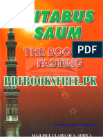 Kitabus Saum The Book of Fasting-Pdfbooksfree - PK