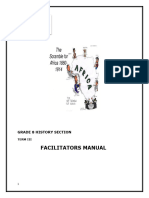 Facilitator Manual - gr.8 Term3