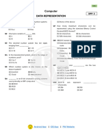 Data Representation - DPP 02 (English)