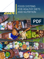 Chapter 1 - Advancing Nutrition - Food System Policies and Actions For Healthy Diets