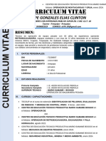 Curriculum Vitae 2024 Quispe Gonzales Elias - 2024 Actualizado