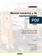 RT259-260 Mechanical and Maintenance Manual - SP