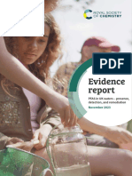 Pfas Evidence Report