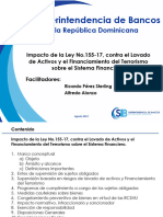 Impacto de La Ley 155 17 Contra El LA FT Sobre El Sistema Financiero