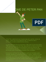 Sindrome de Peter Pan