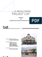 Sao Moulding Project List: Present BY Builder Solutions Technology SDN BHD