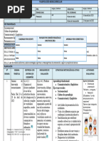 PLANIFICACION Lengua BACHILLERATO 2023